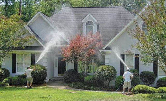 What are the benefits of pressure washing your home?